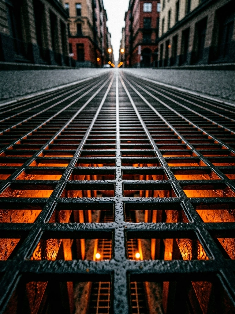 Urban architecture detail