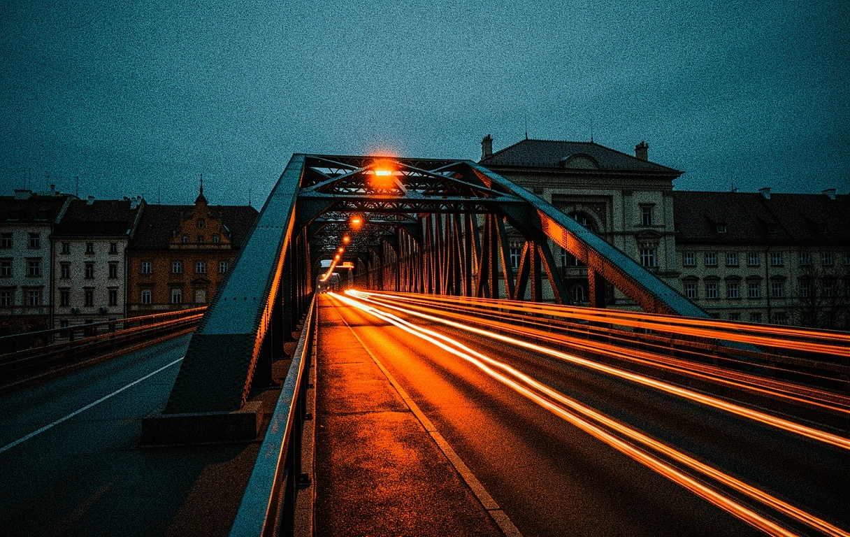 Bratislava urban landscape